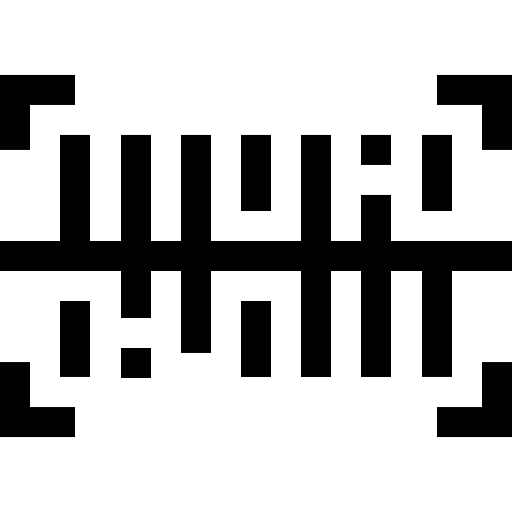 barcode Basic Straight Lineal icon