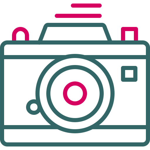 Mirrorless Generic color outline icon