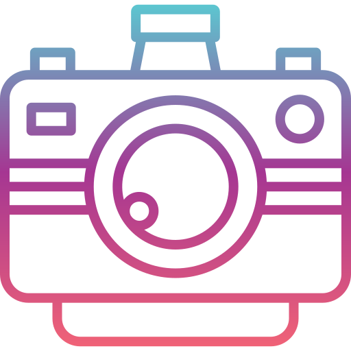 フロントカメラ Generic gradient outline icon