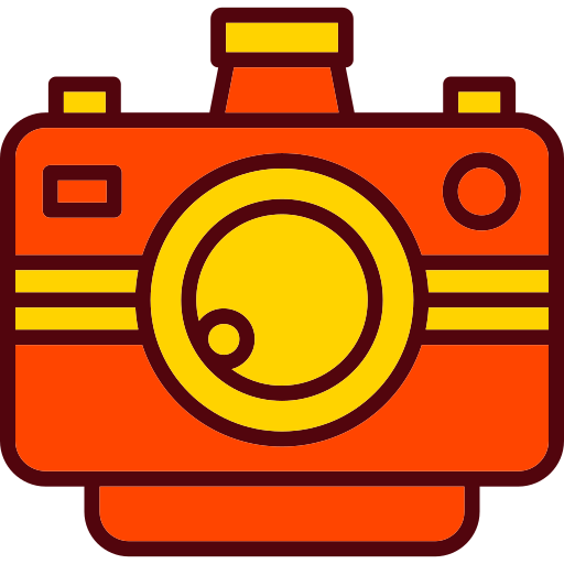 caméra frontale Generic color lineal-color Icône