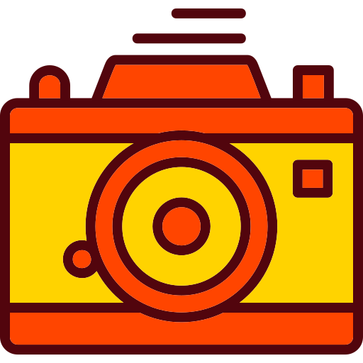 Mirrorless Generic color lineal-color icon
