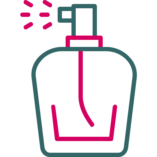 bottiglia di profumo Generic color outline icona