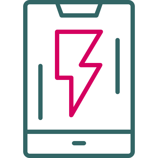 Flash Generic color outline icon