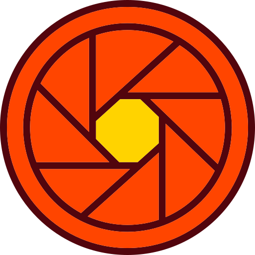 diafragma Generic color lineal-color icono