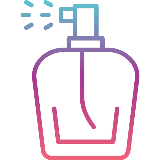 Perfume Generic gradient outline icon
