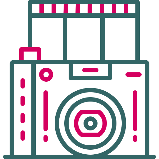 filmkamera Generic color outline icon