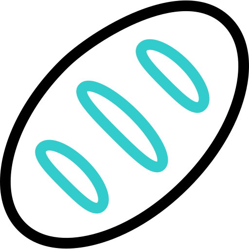 パン Basic Accent Outline icon