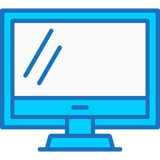 Computer Generic color lineal-color icon