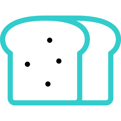 빵 Basic Accent Outline icon