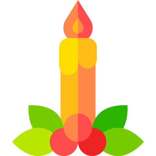 Candle Basic Straight Flat icon
