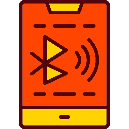 Bluetooth Generic color lineal-color icon