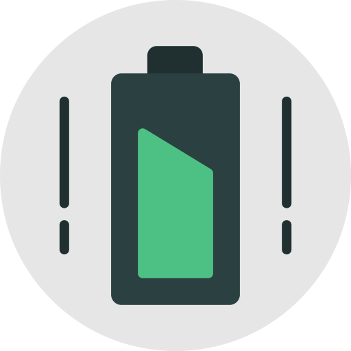 Battery level Generic color fill icon