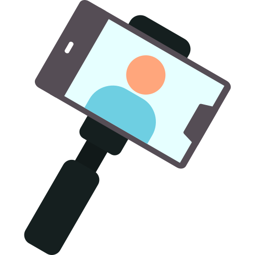 selfie-stick Generic color fill icon