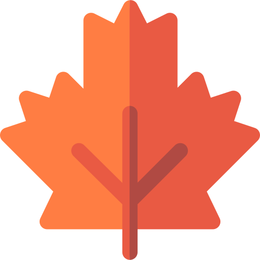 Leaf Basic Rounded Flat icon