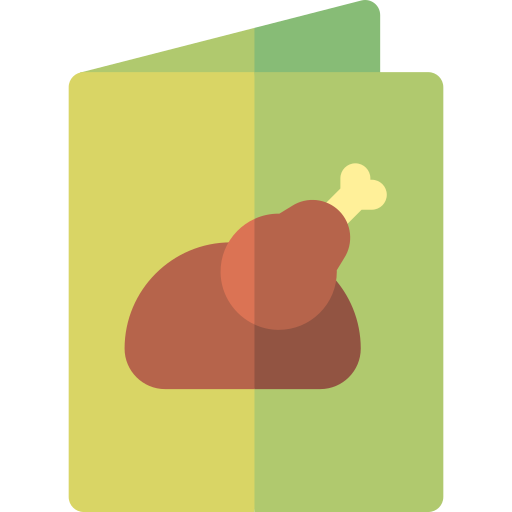 인사말 카드 Basic Rounded Flat icon