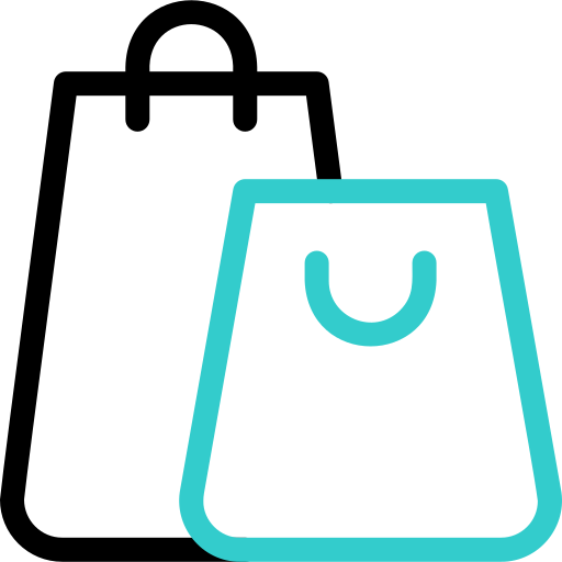 torby na zakupy Basic Accent Outline ikona