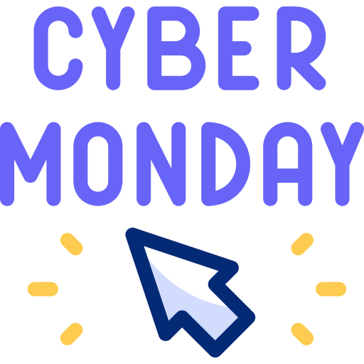 Cyber monday Basic Accent Lineal Color icon