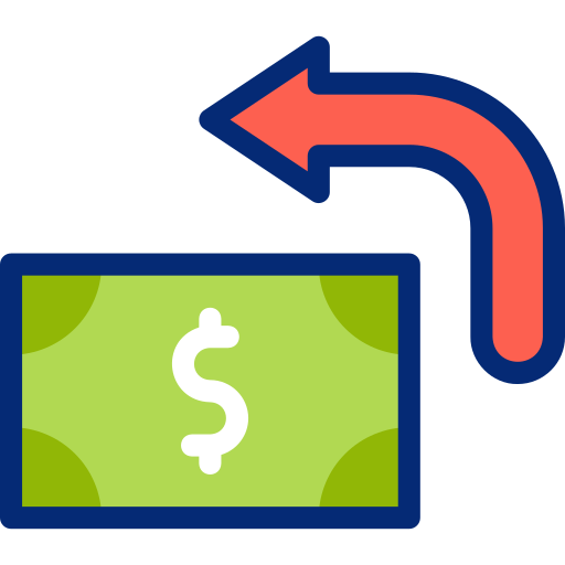 Cashback Basic Accent Lineal Color icon