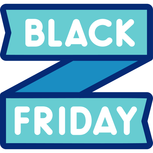 Black friday Basic Accent Lineal Color icon