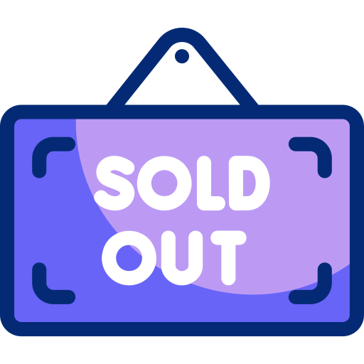 Sold out Basic Accent Lineal Color icon