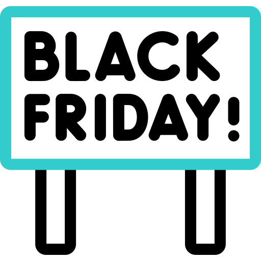 ブラックフライデー Basic Accent Outline icon