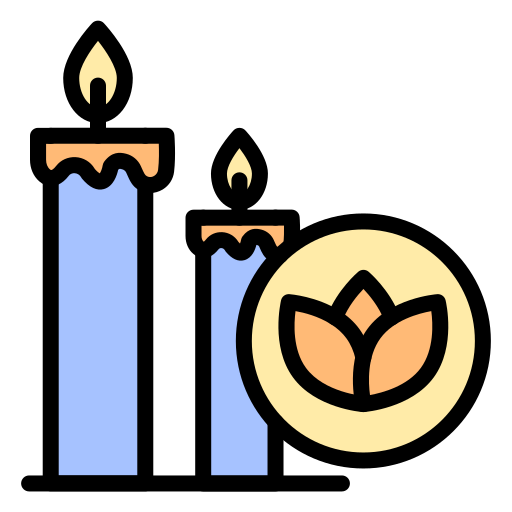 Candle Generic color lineal-color icon