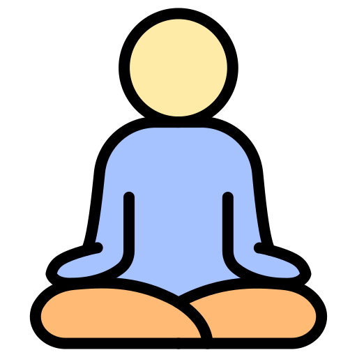 medytacja Generic color lineal-color ikona