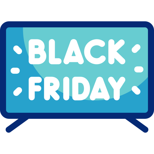 Black friday Basic Accent Lineal Color icon
