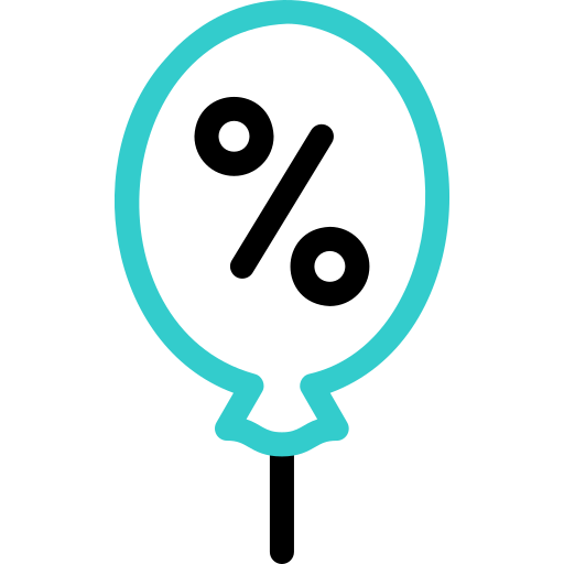 풍선 Basic Accent Outline icon