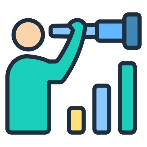 Monitoring Generic color lineal-color icon