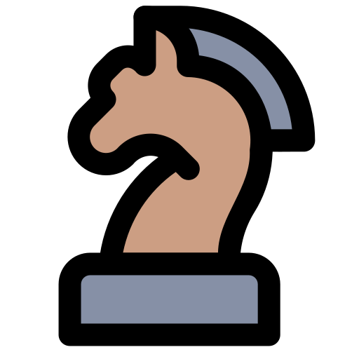 チェスの駒 Generic color lineal-color icon