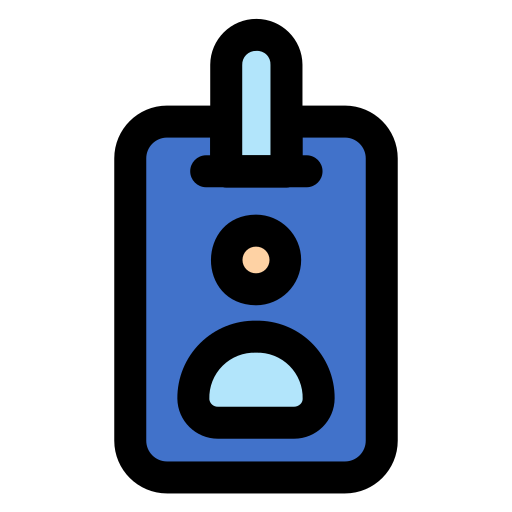 idカード Generic color lineal-color icon
