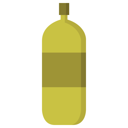 Бутылка масла Generic color fill иконка