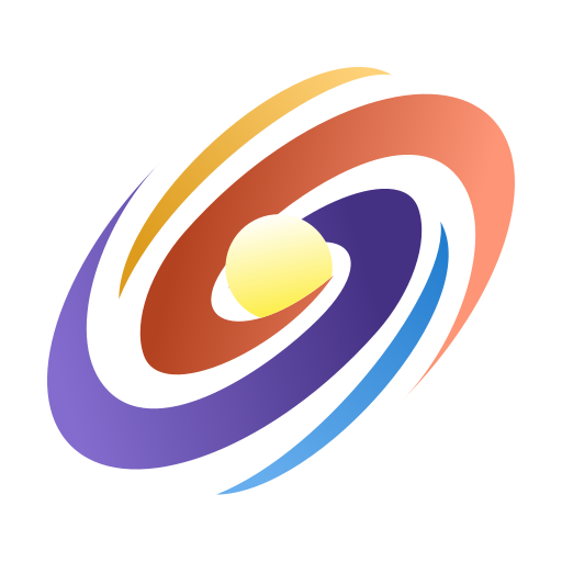 우주 Generic gradient fill icon