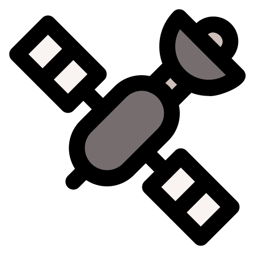 satellite Generic color lineal-color Icône