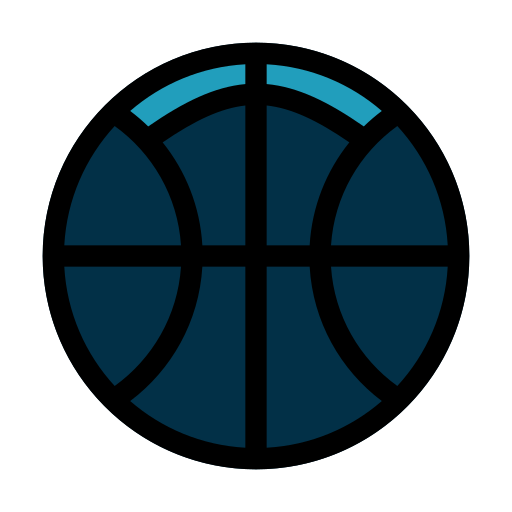 Basketball Generic color lineal-color icon