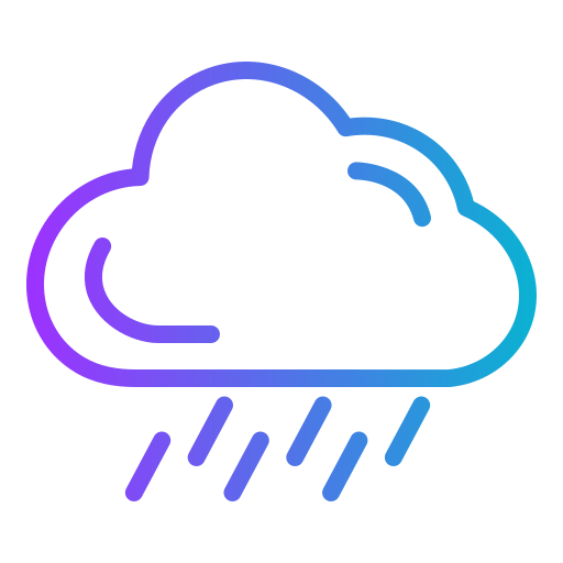 regenwolke Generic gradient outline icon