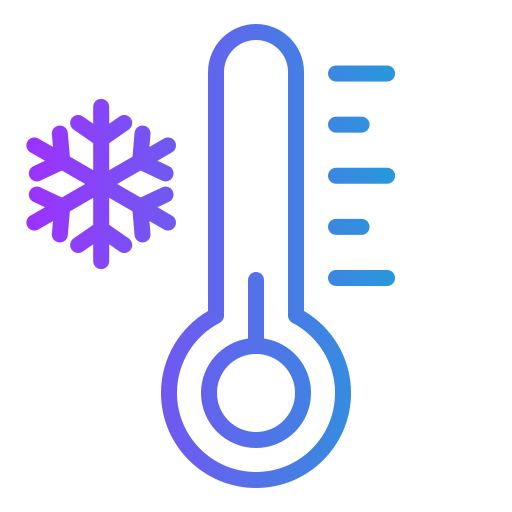 Thermometer Generic gradient outline icon