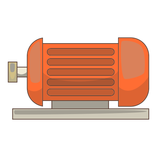 motor Generic color lineal-color icon