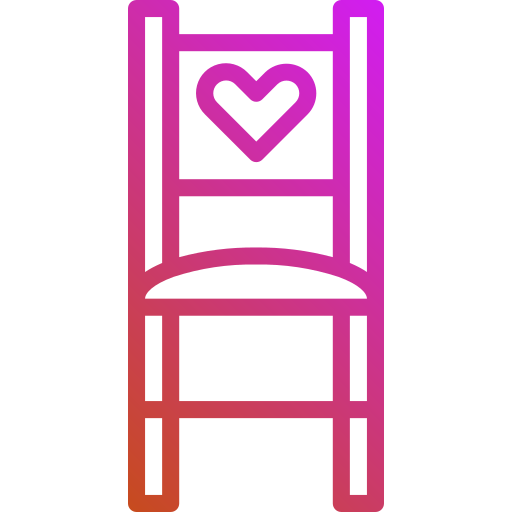 krzesło Aphicon Gradient ikona