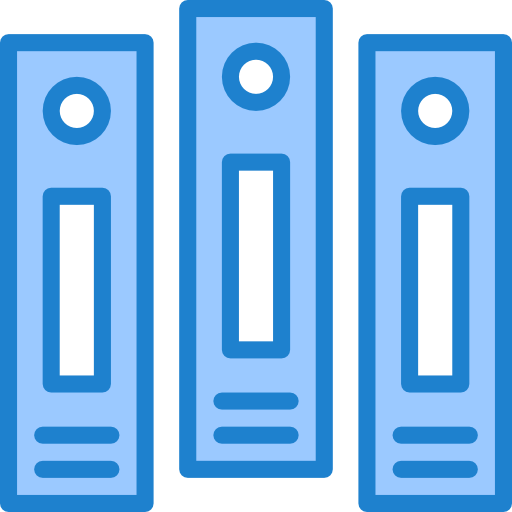 아카이브 srip Blue icon