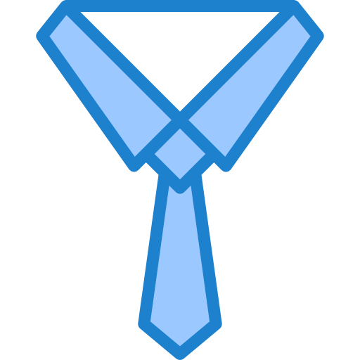 krawatte srip Blue icon
