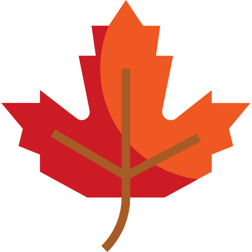 Maple leaf PongsakornRed Flat icon