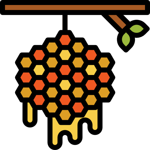 Beehive PongsakornRed Lineal Color icon