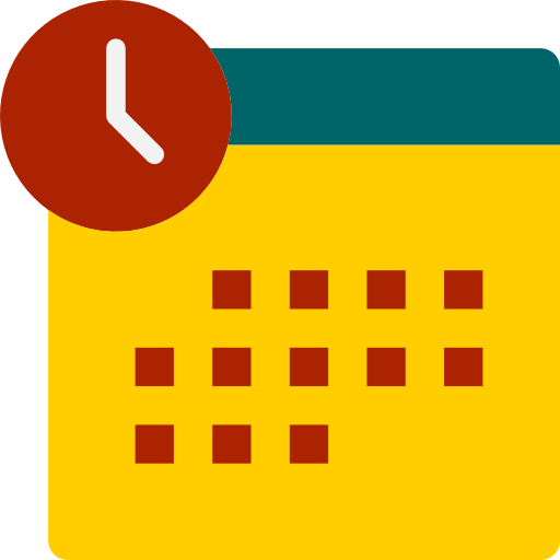 Calendar srip Flat icon