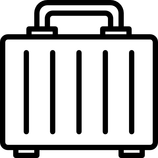 maleta srip Lineal icono