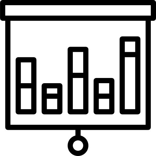 präsentation srip Lineal icon