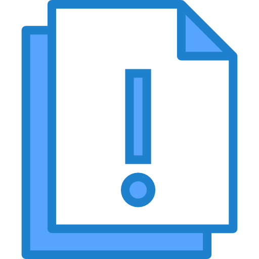 archivos srip Blue icono