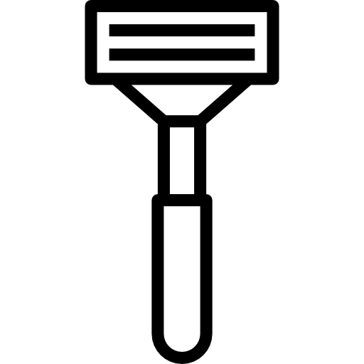 면도칼 PongsakornRed Lineal icon