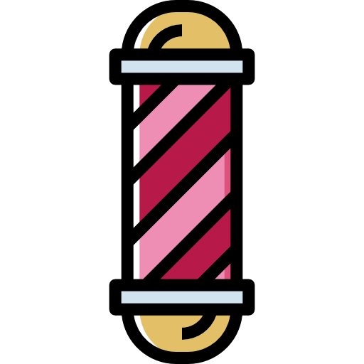 Barber pole PongsakornRed Lineal Color icon